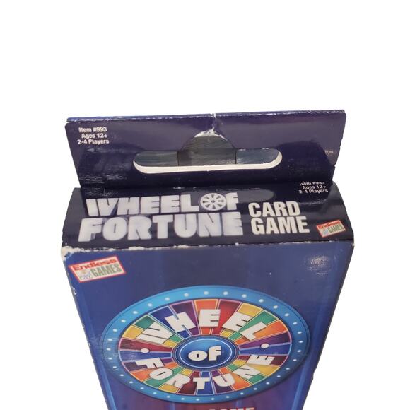 Wheel of Fortune Card Game 2019 Card Game Americas Card Game - Picture 3 of 8